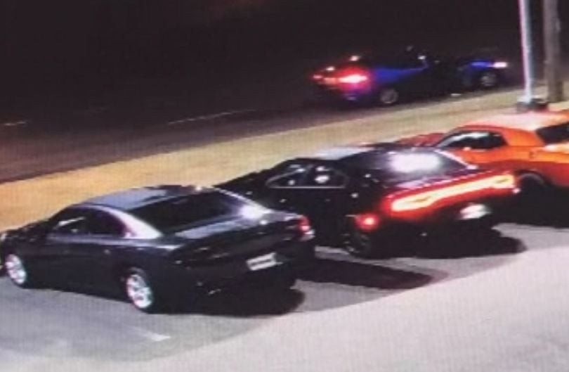 Blue Suspect Vehicle 002