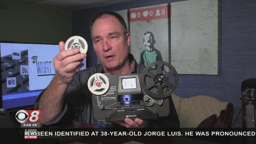 Wtt Converting Film To Digital Video 020121