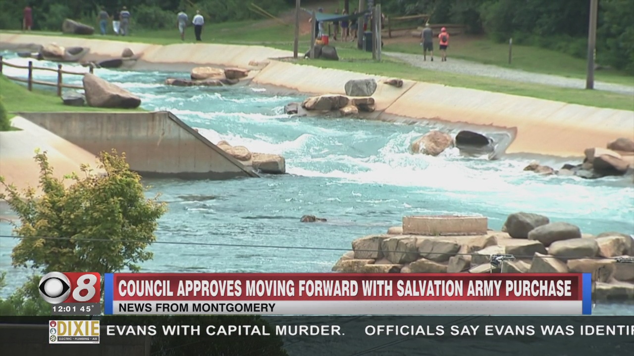 Montgomery City Council Supports Purchase for Whitewater Project WAKA 8