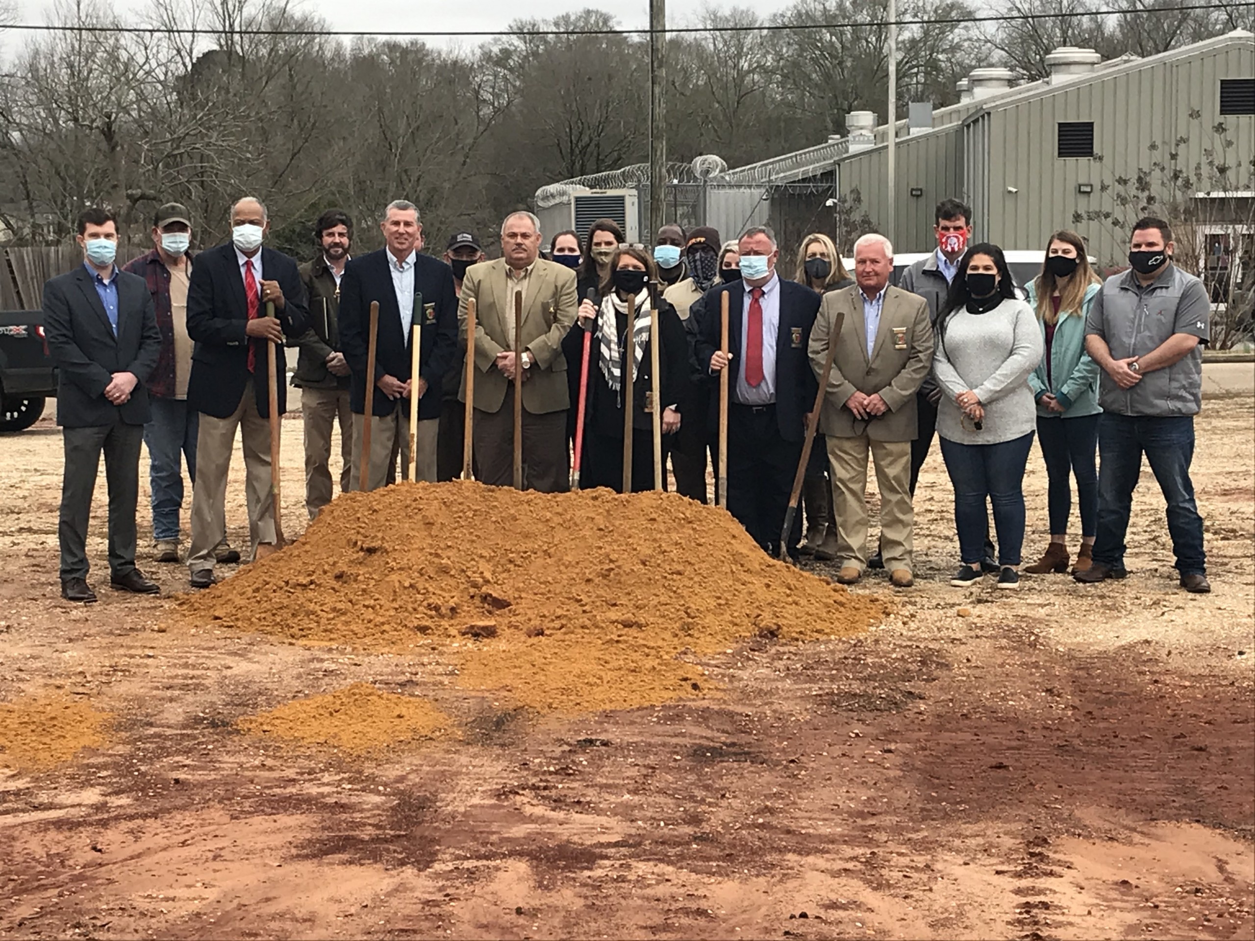 Butler County Breaks Ground on New Sheriffs Office - WAKA 8