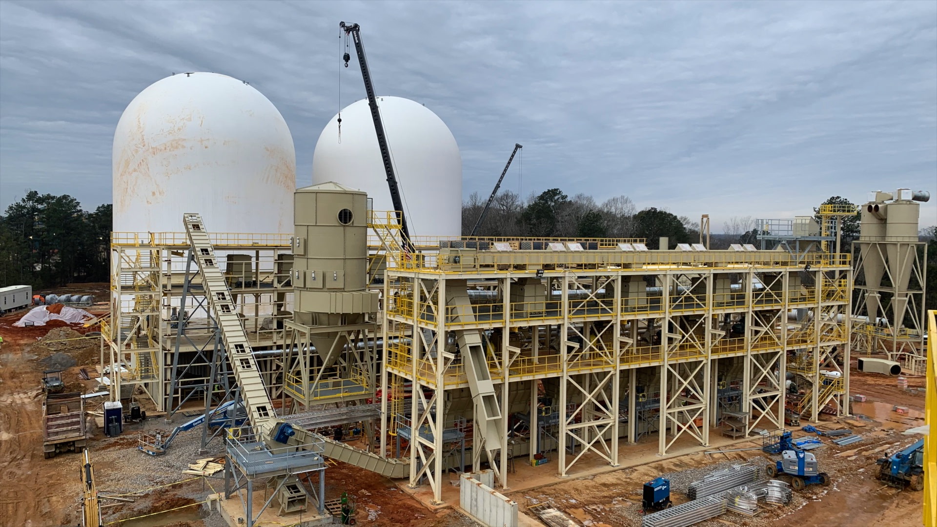 Pinnacle Renewable Energy Holds DriveThru Job Fair in Demopolis WAKA 8