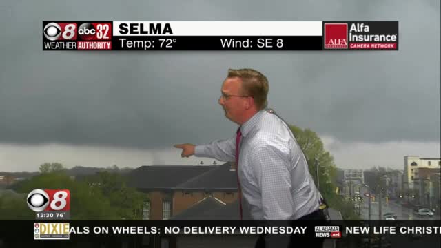 Dallas County Tornado