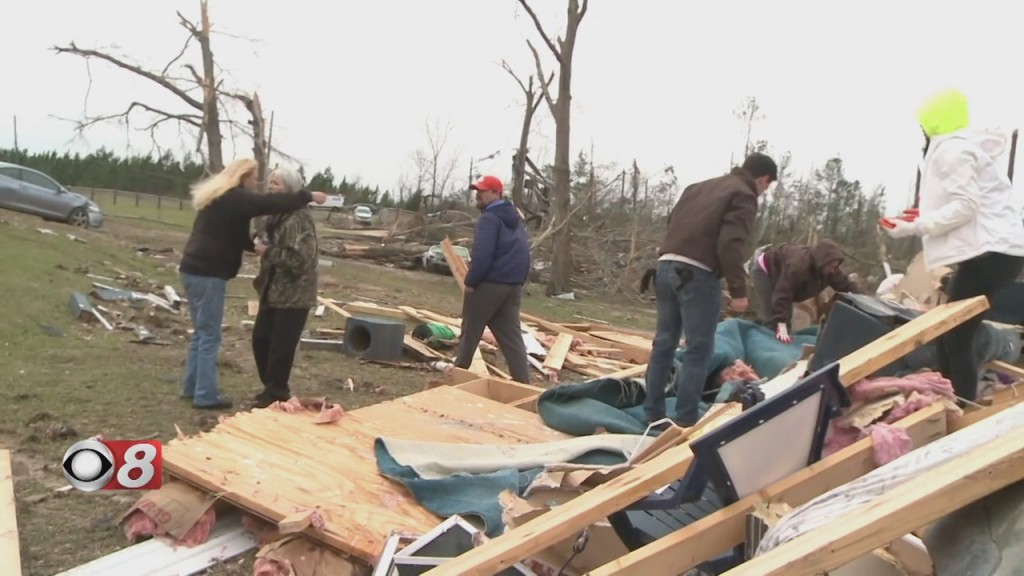 Lee County Beureagard Ttornado 2 Years Later