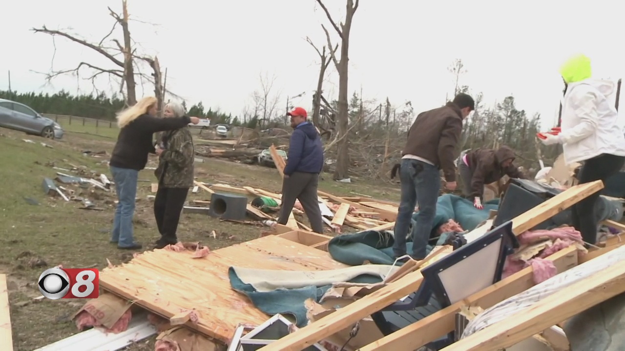 Remembering The Deadly Lee County Tornado Two Years Later Waka 8