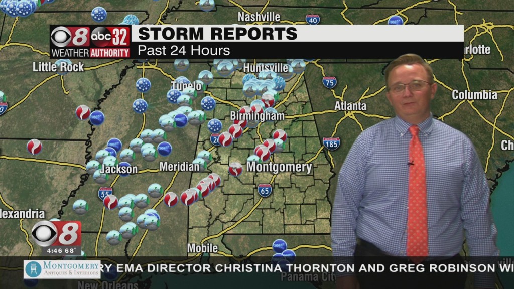 Morning Weather 03/18/21
