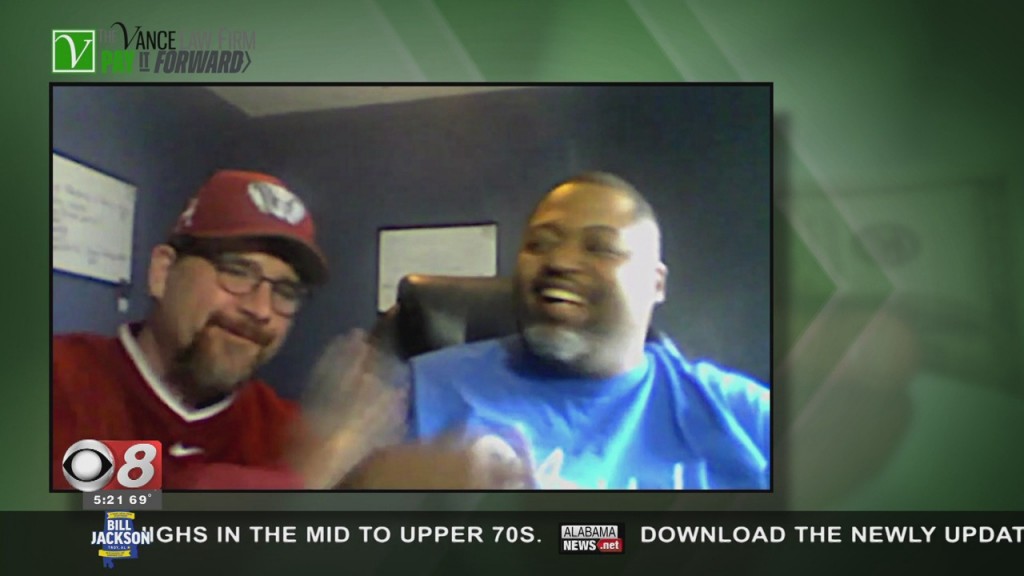 Pay It Forward Roosevelt Johnson