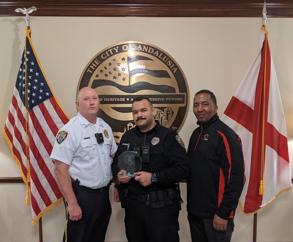 Andalusia Officer Of The Year 2022