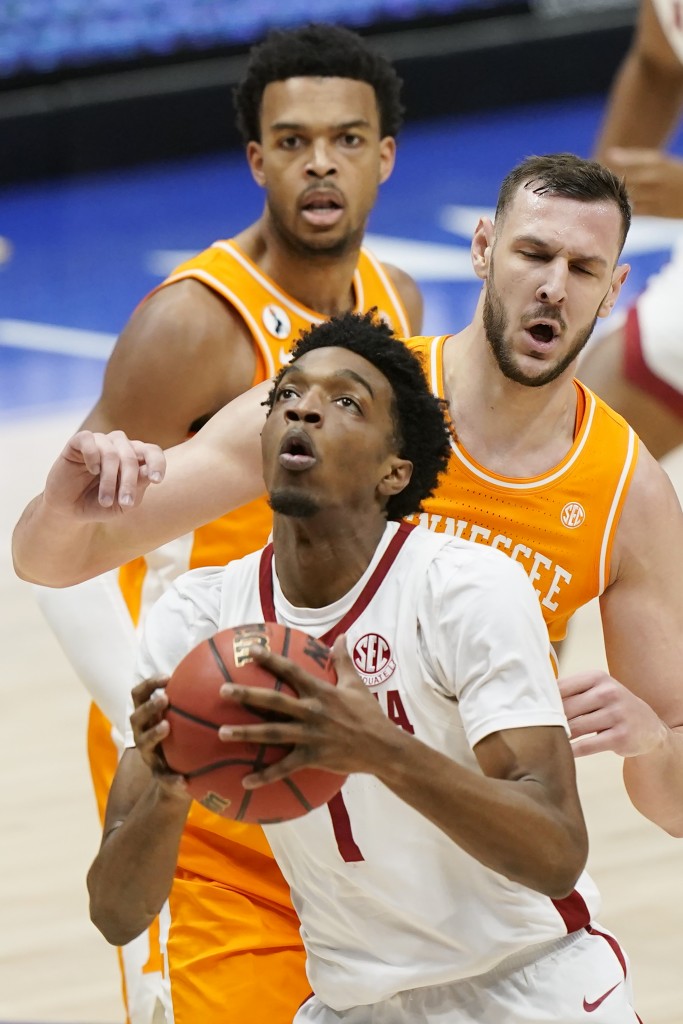 Sec Tennessee Alabama Basketball