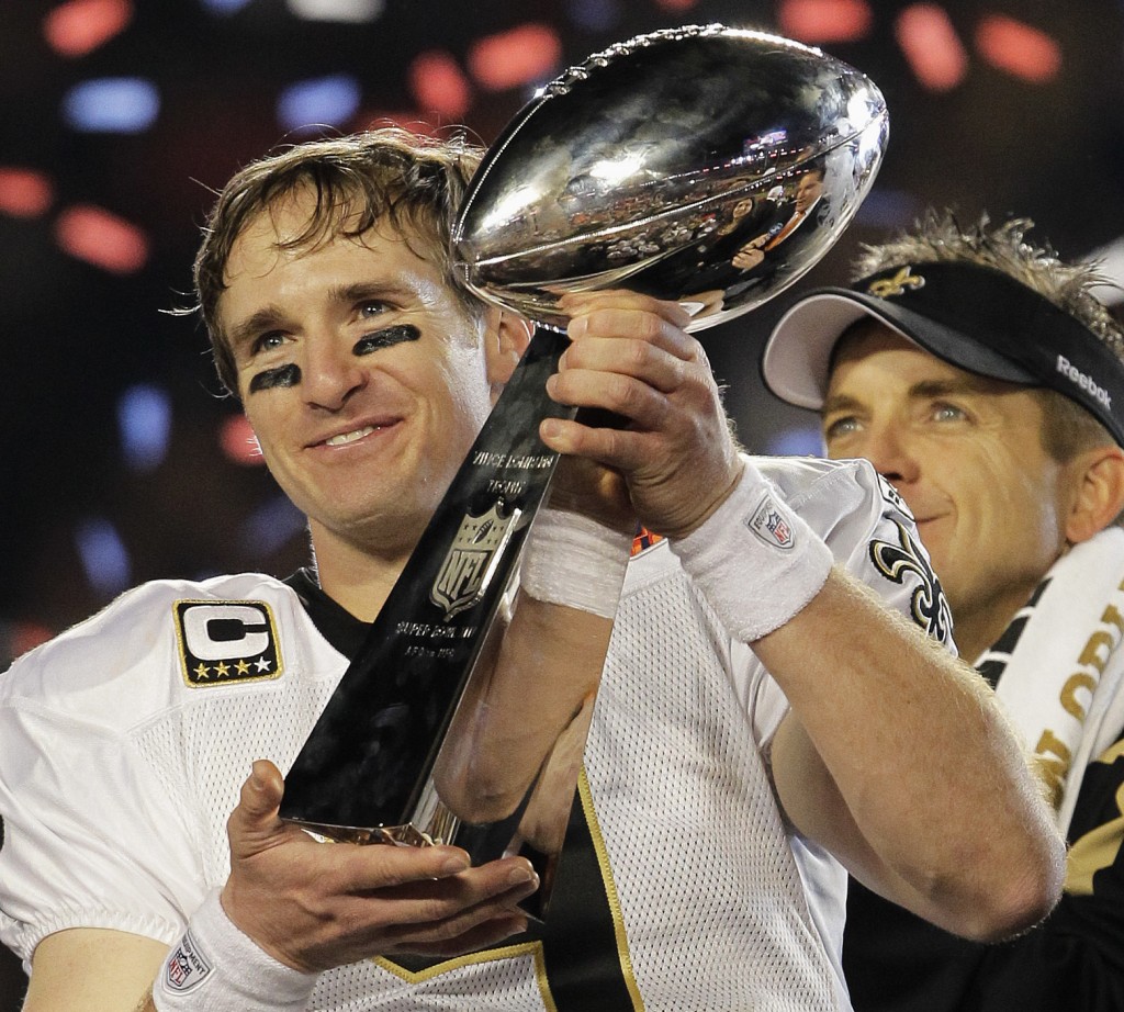 Saints Brees Retires