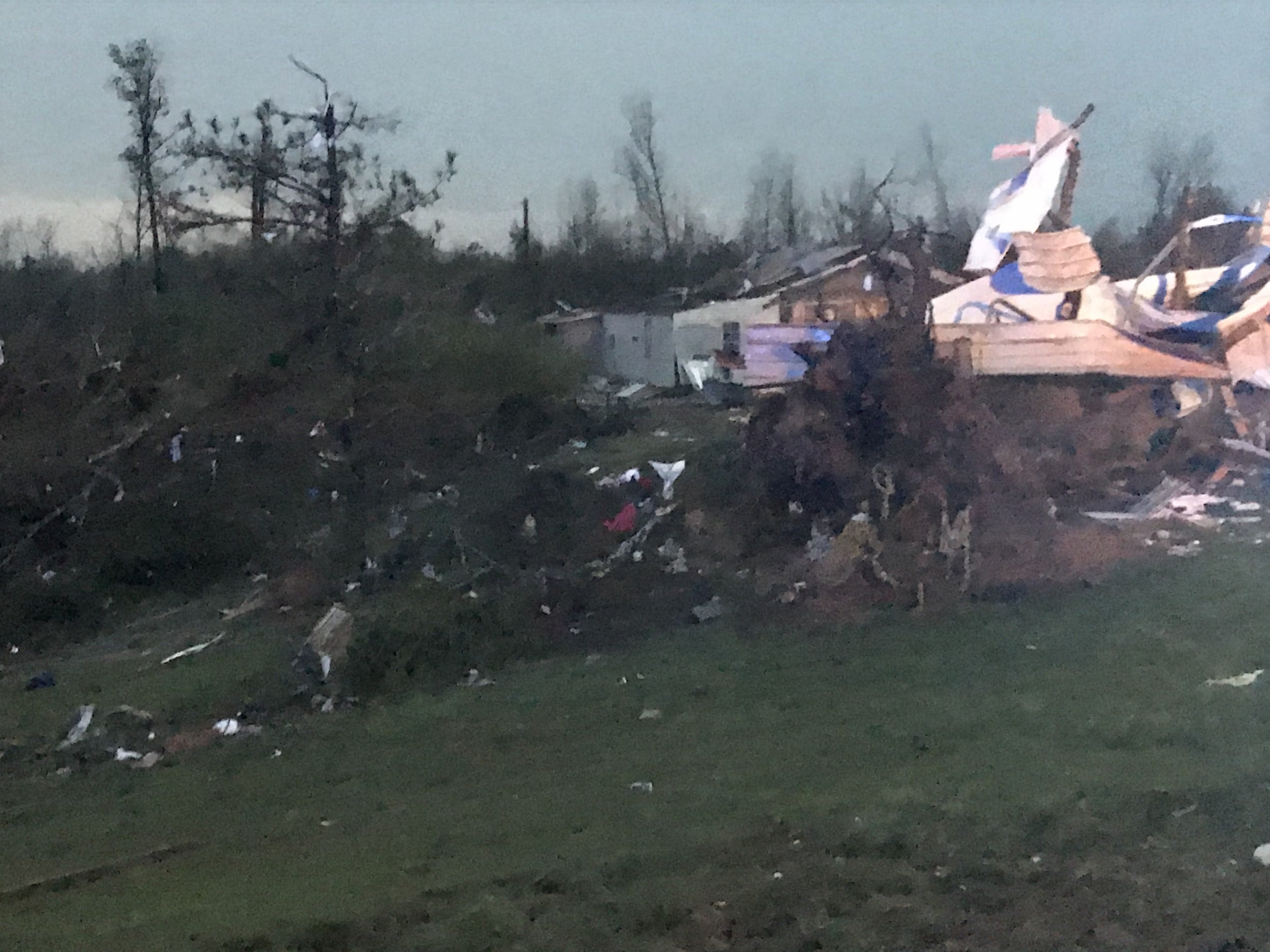 PHOTOS: Storm Damage in Chilton County - WAKA 8