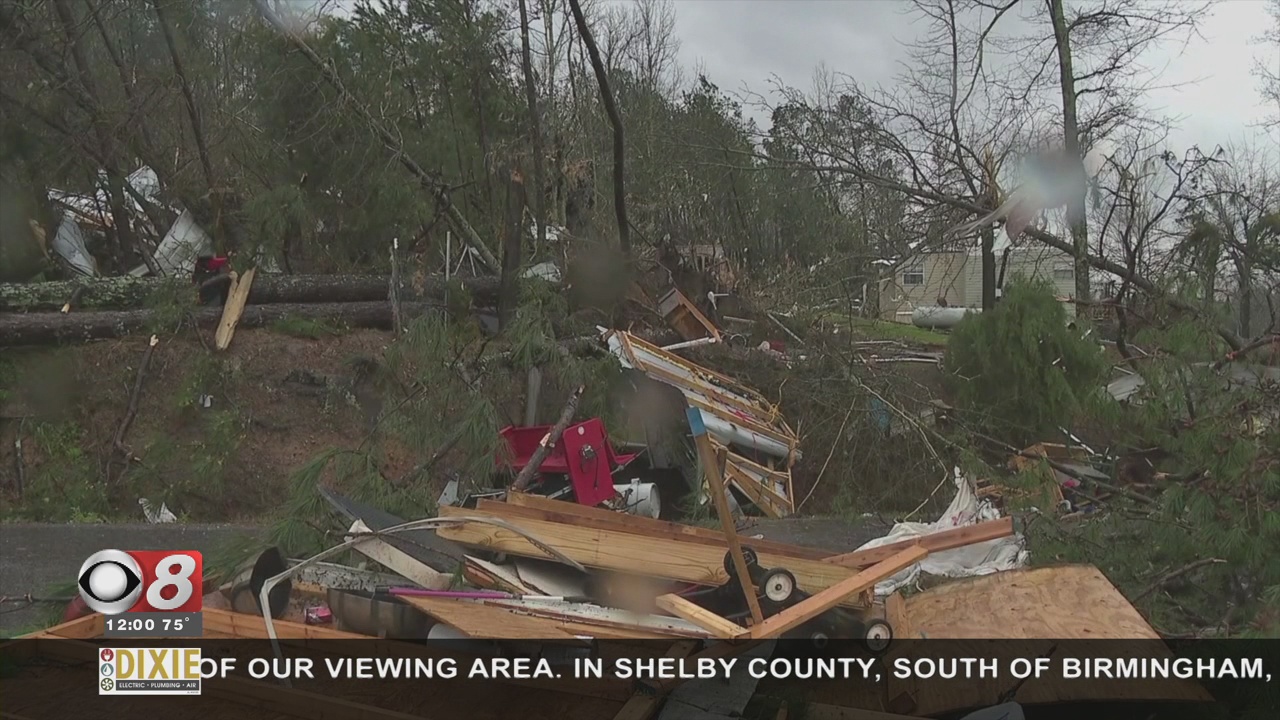 Names Released of the Five People Killed in Calhoun County Tornado WAKA 8