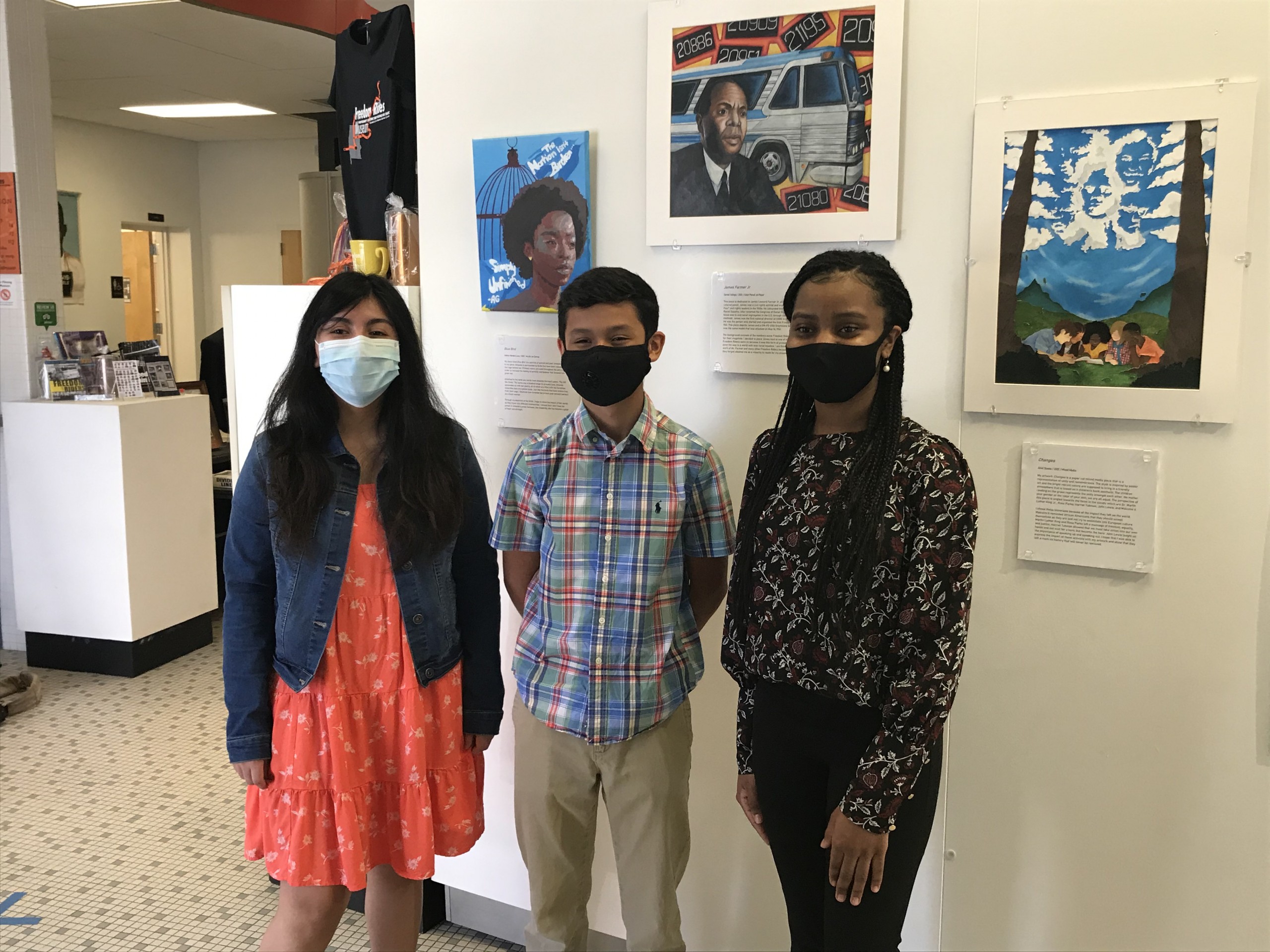 School Students to Have Artwork Displayed at Freedom Riders Museum WAKA 8