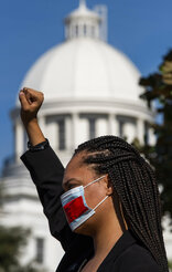 Alabama Riot Bill Protest