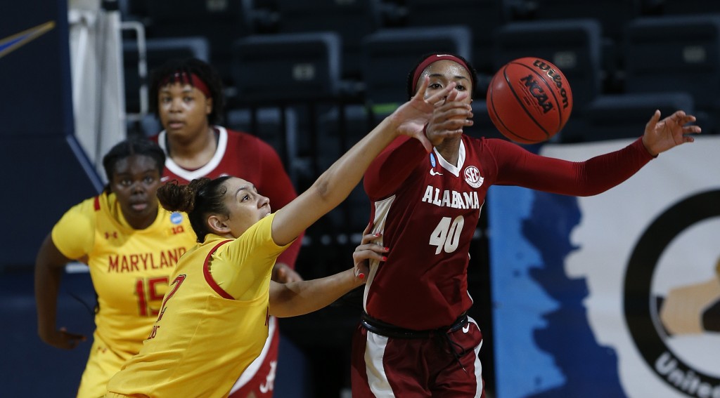 Ncaa Alabama Maryland Basketball