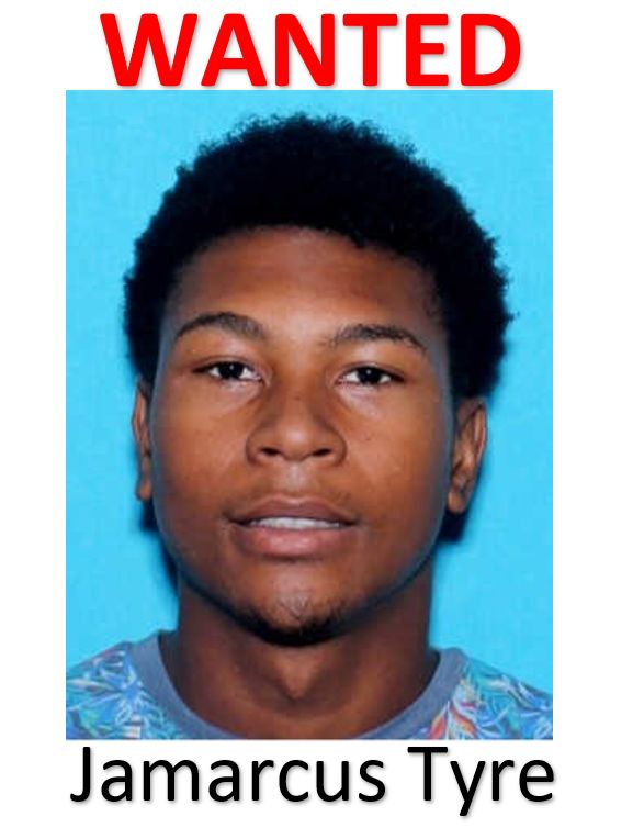 Wanted Jamarcus Tyre