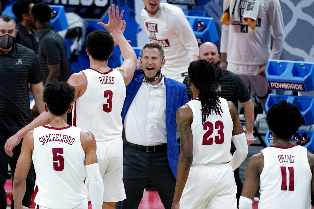 Ncaa Maryland Alabama Basketball