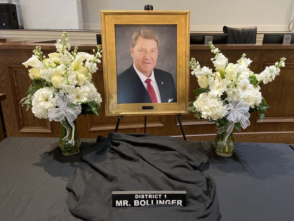 Councilman Bollinger Memorial