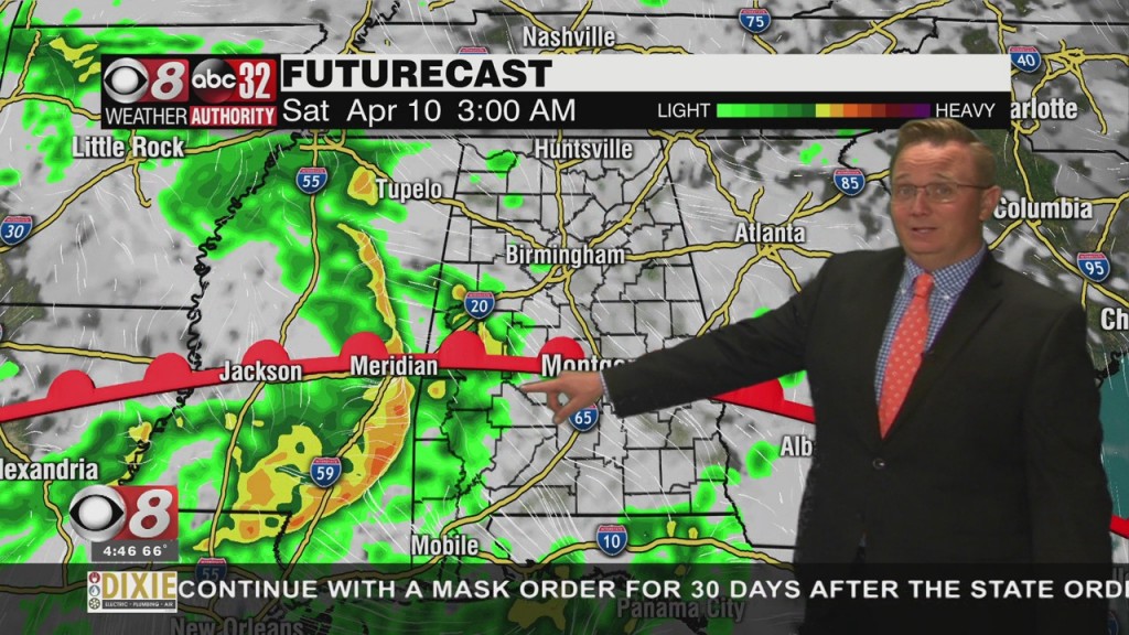 Morning Weather 04/08/21