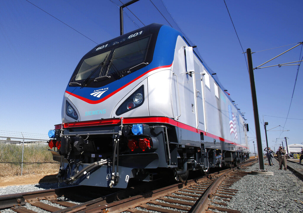 Amtrak New Locomotives