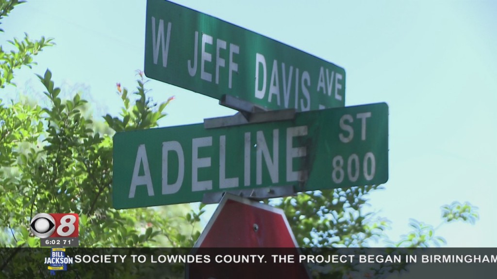 Jeff Davis Ave Renamed