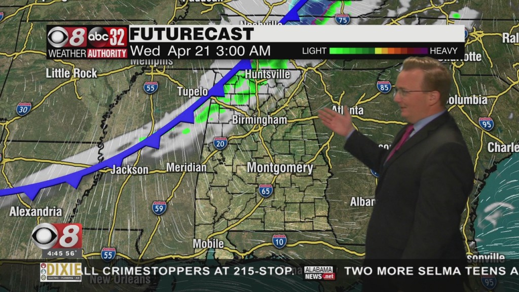 Morning Weather 04/20/21