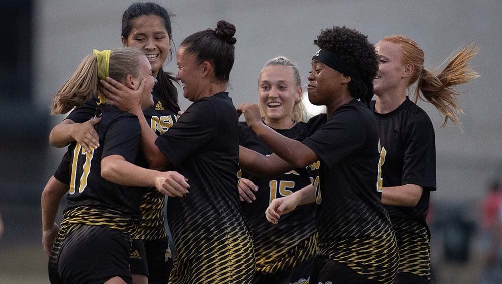 Celebration Asu Soccer