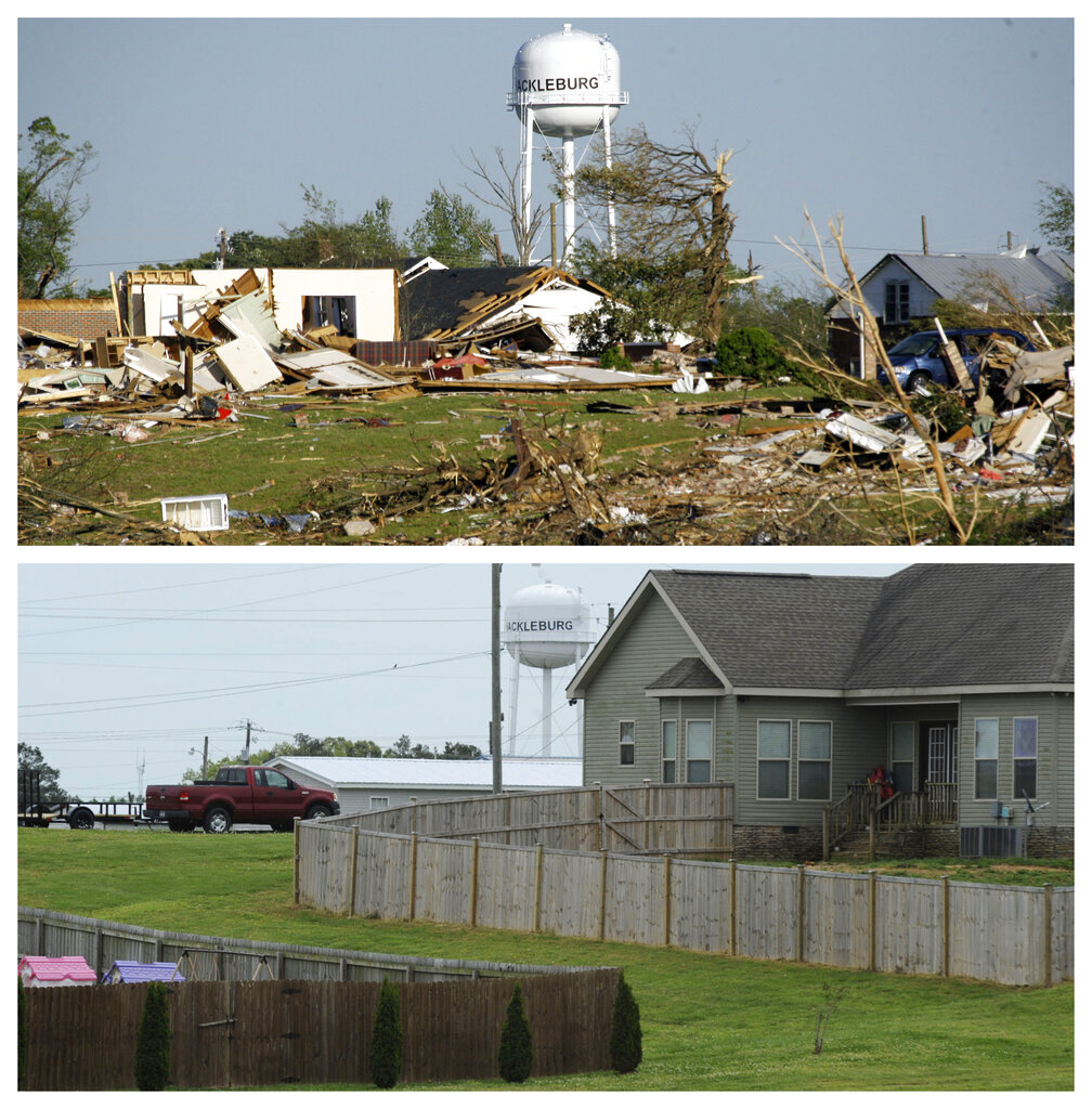 Tornado Outbreak 10 Years Later