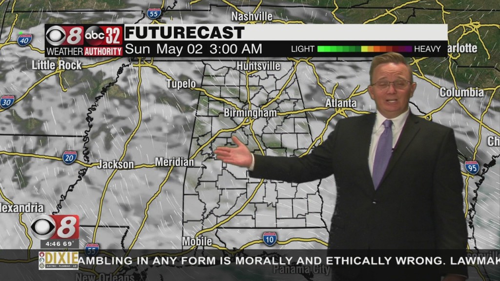 Morning Weather 04/30/21