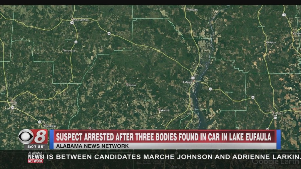 Body Found In Lake Eufaula