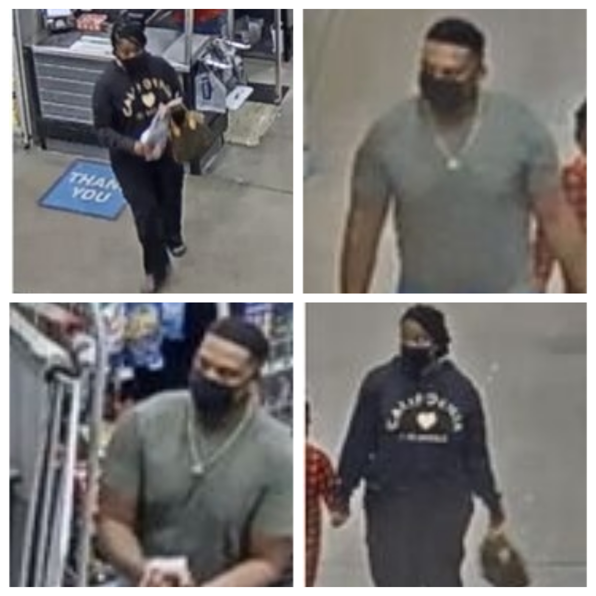 Montgomery Police Searching for Suspects in Credit Card Fraud ...