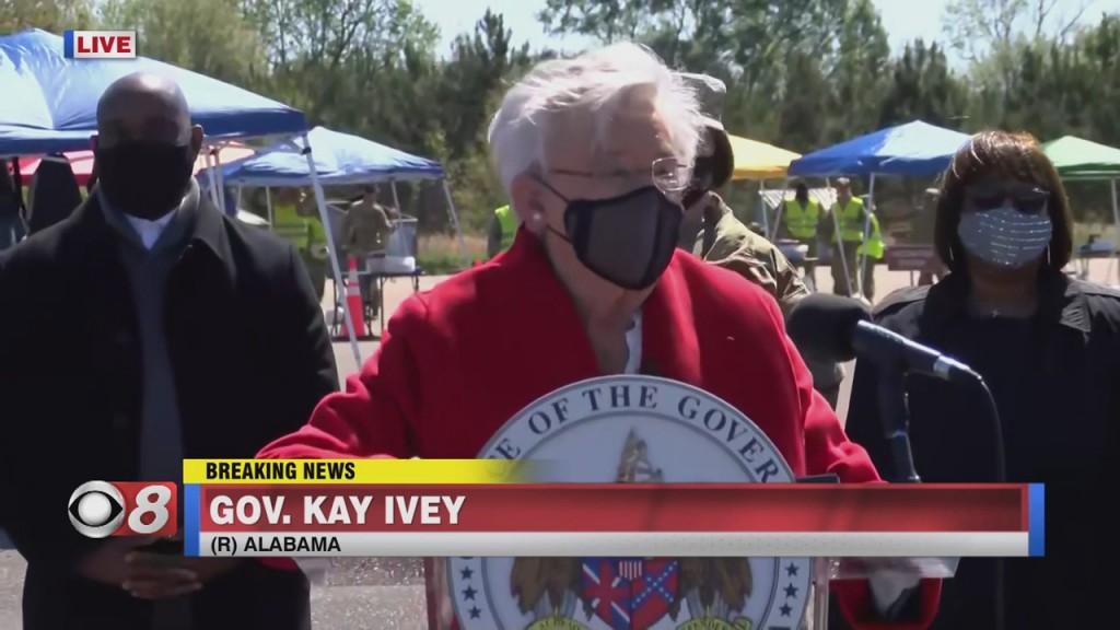 Ivey Announcement 040221