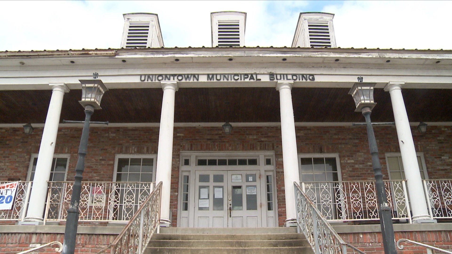 Uniontown Mayor & Residents Express Frustrations Over Sewer Project WAKA 8