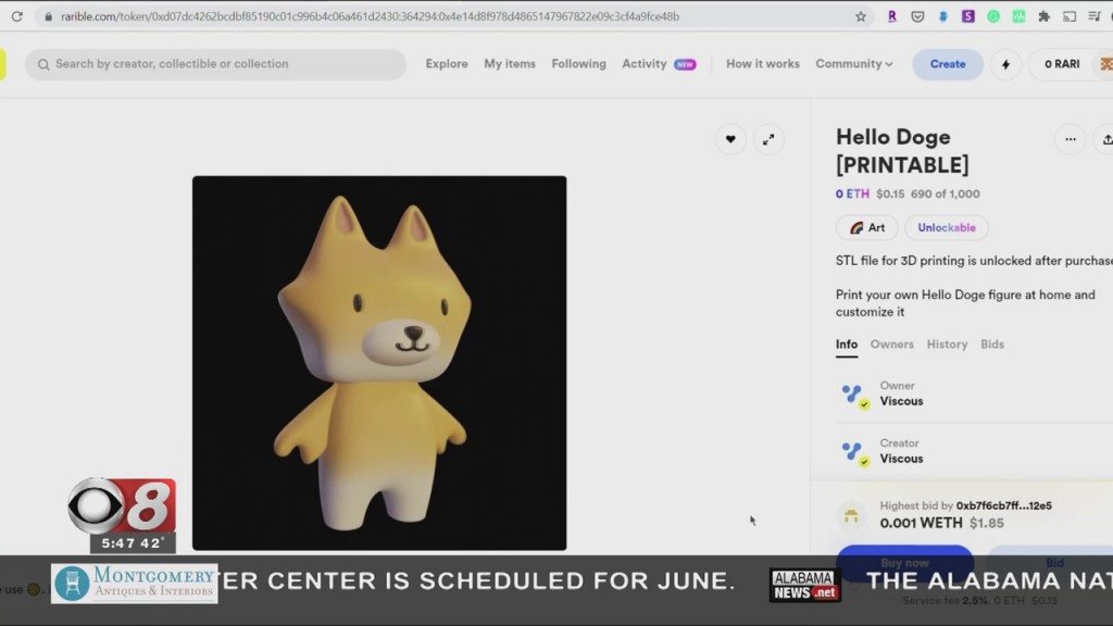 Wtt Buying Nft 033121