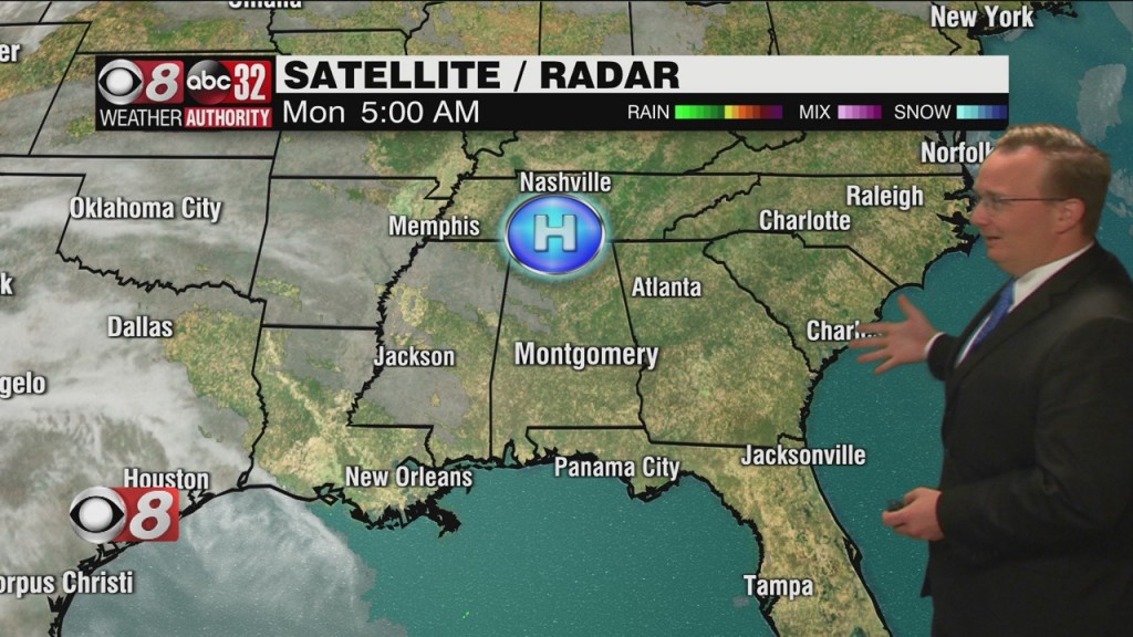 Morning Weather 04/26/21
