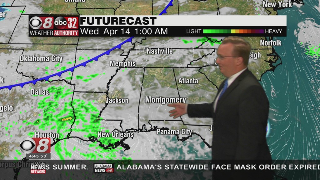 Morning Weather 04/12/21