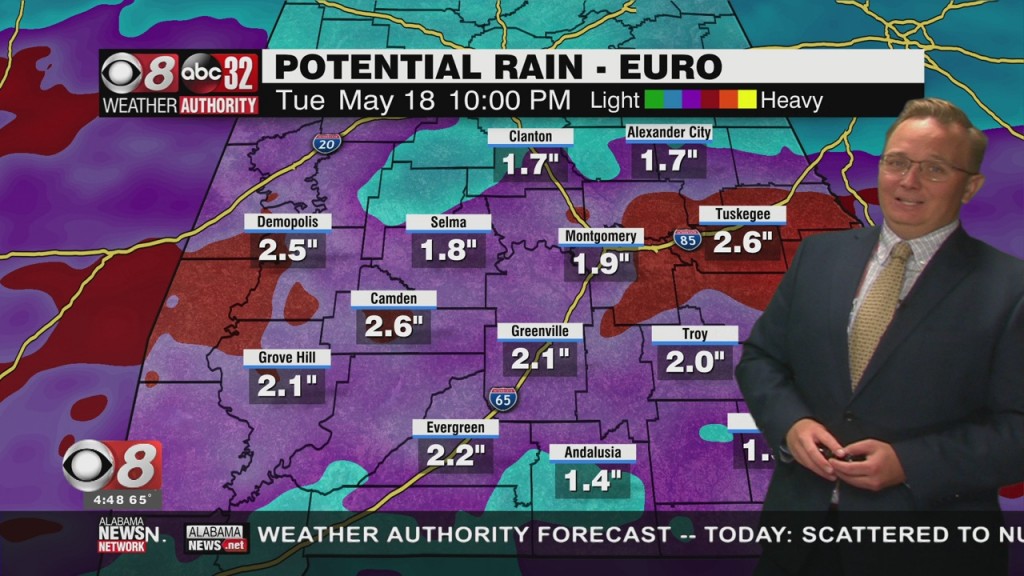 Morning Weather 05/10/21