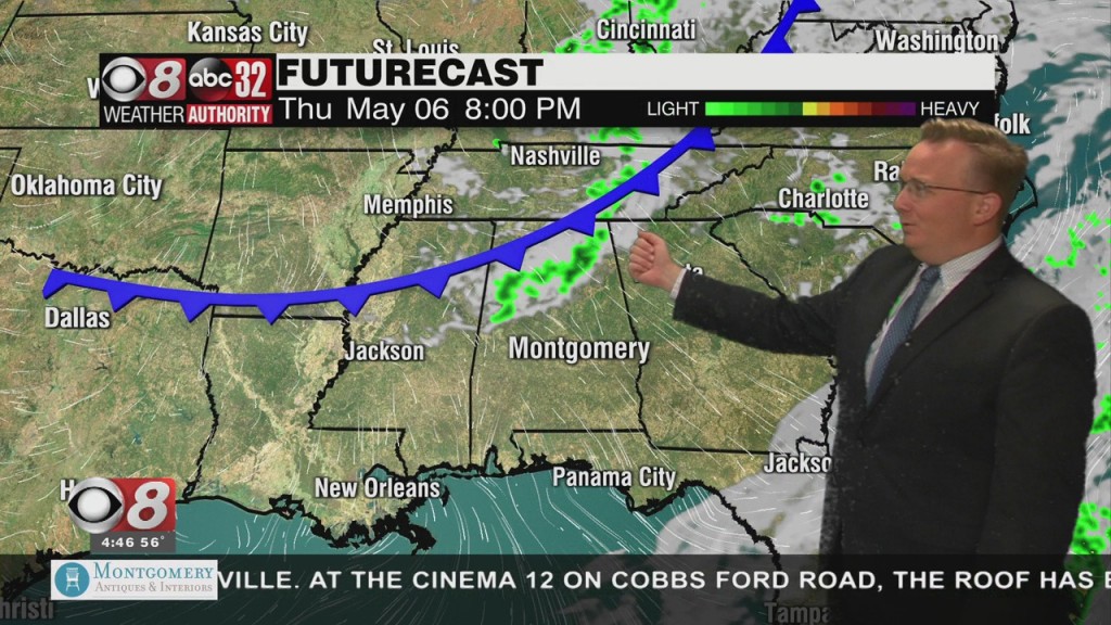 Morning Weather 05/06/21