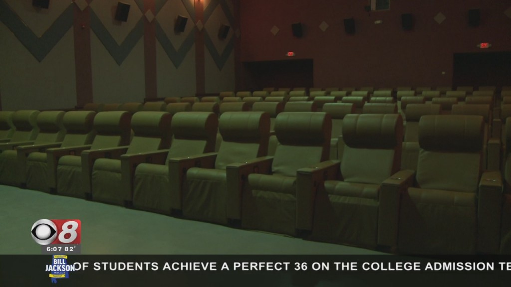 New Movie Theatre At Eastdale