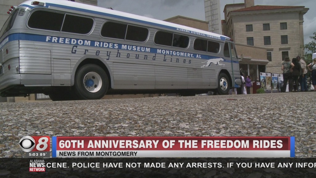 Freedom Rides Bus