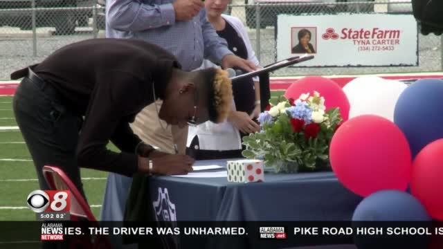 Pike Road Academic Signing