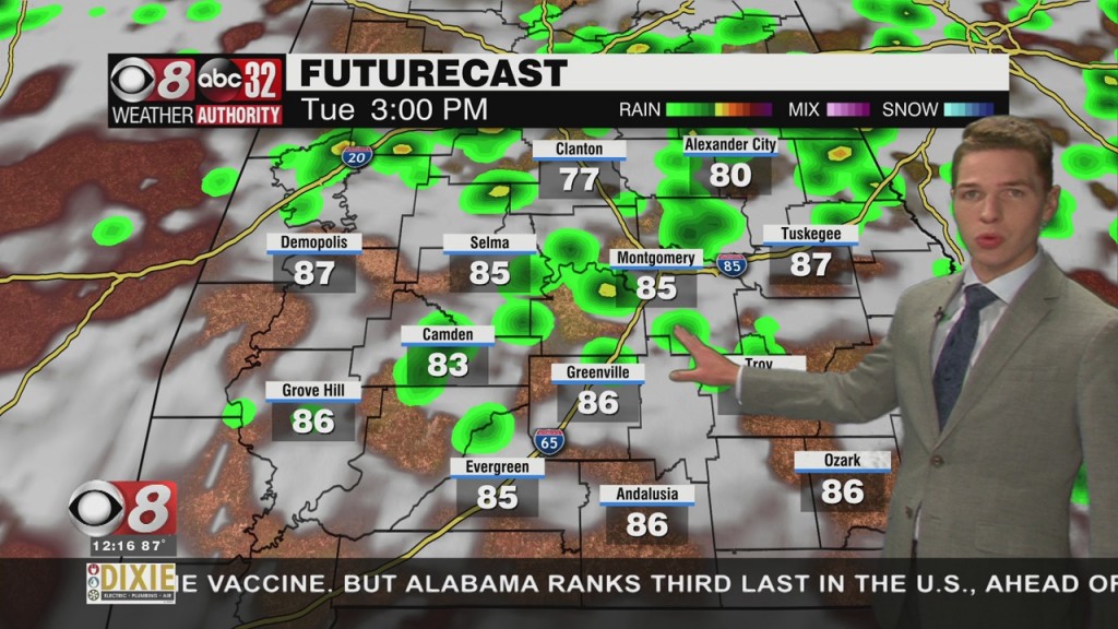 Ben's Noon Forecast Monday 5 3 21