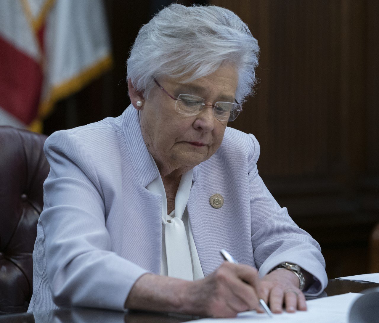 Gov. Kay Ivey deploys search and rescue team to help with Texas flood recovery - WAKA 8