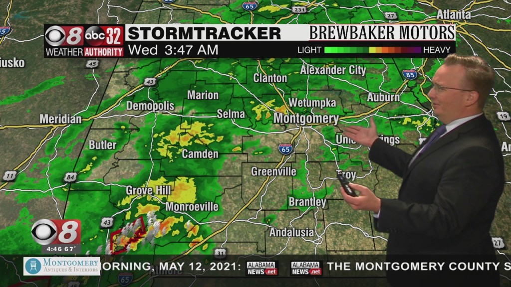 Morning Weather 05/12/21