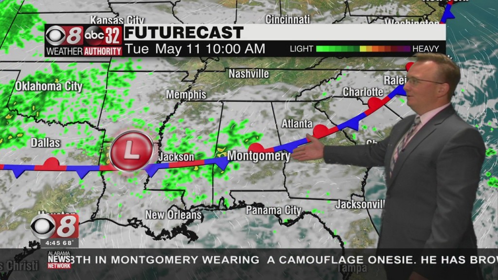 Morning Weather 05/11/21