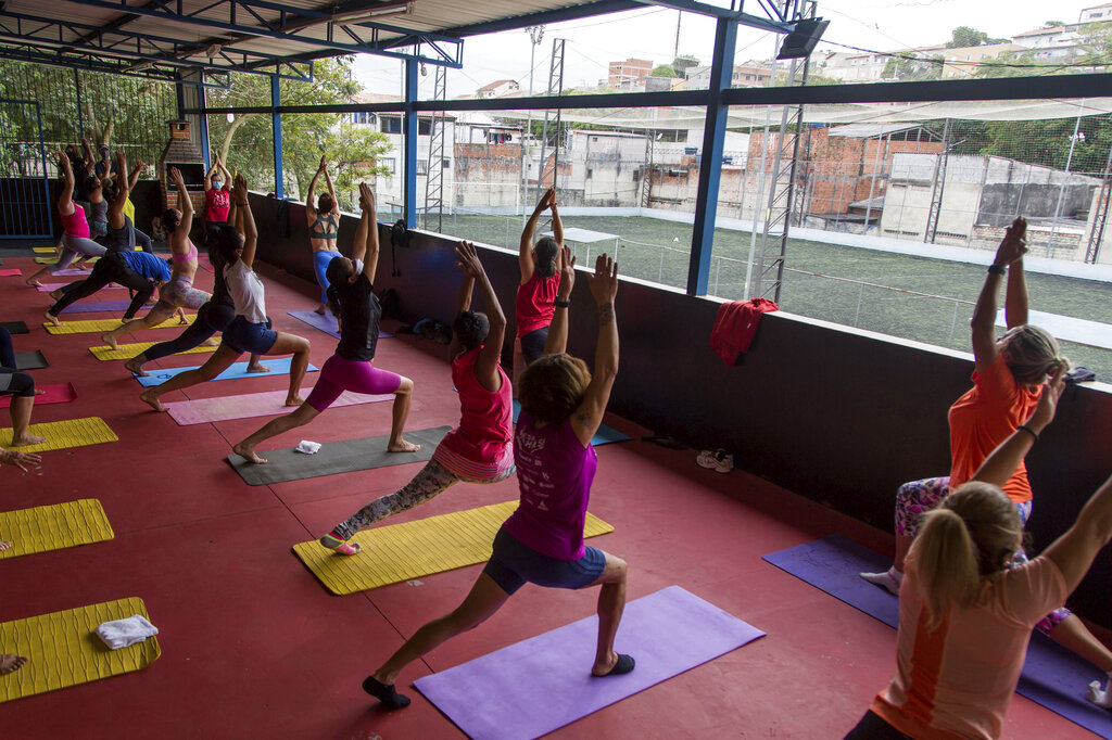 Virus Outbreak Brazil