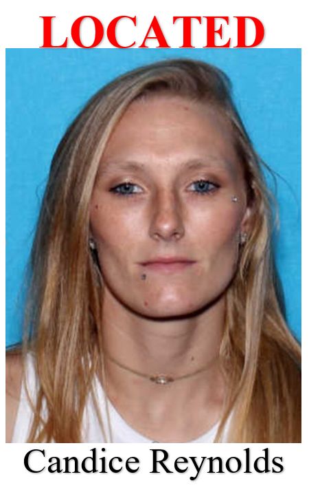 Located Candice Reynolds