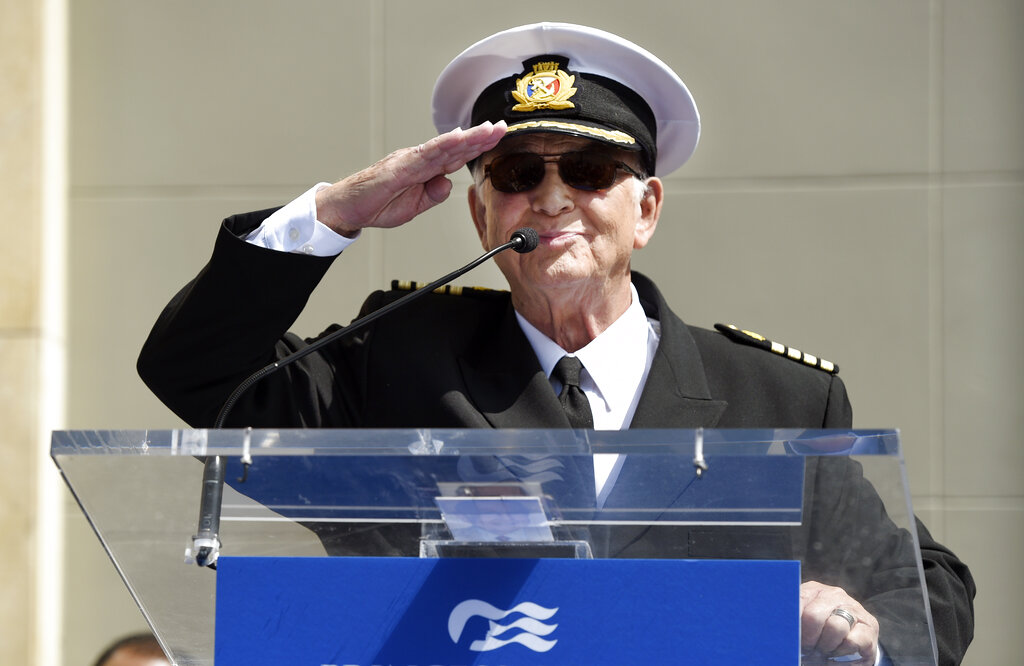 Gavin Macleod