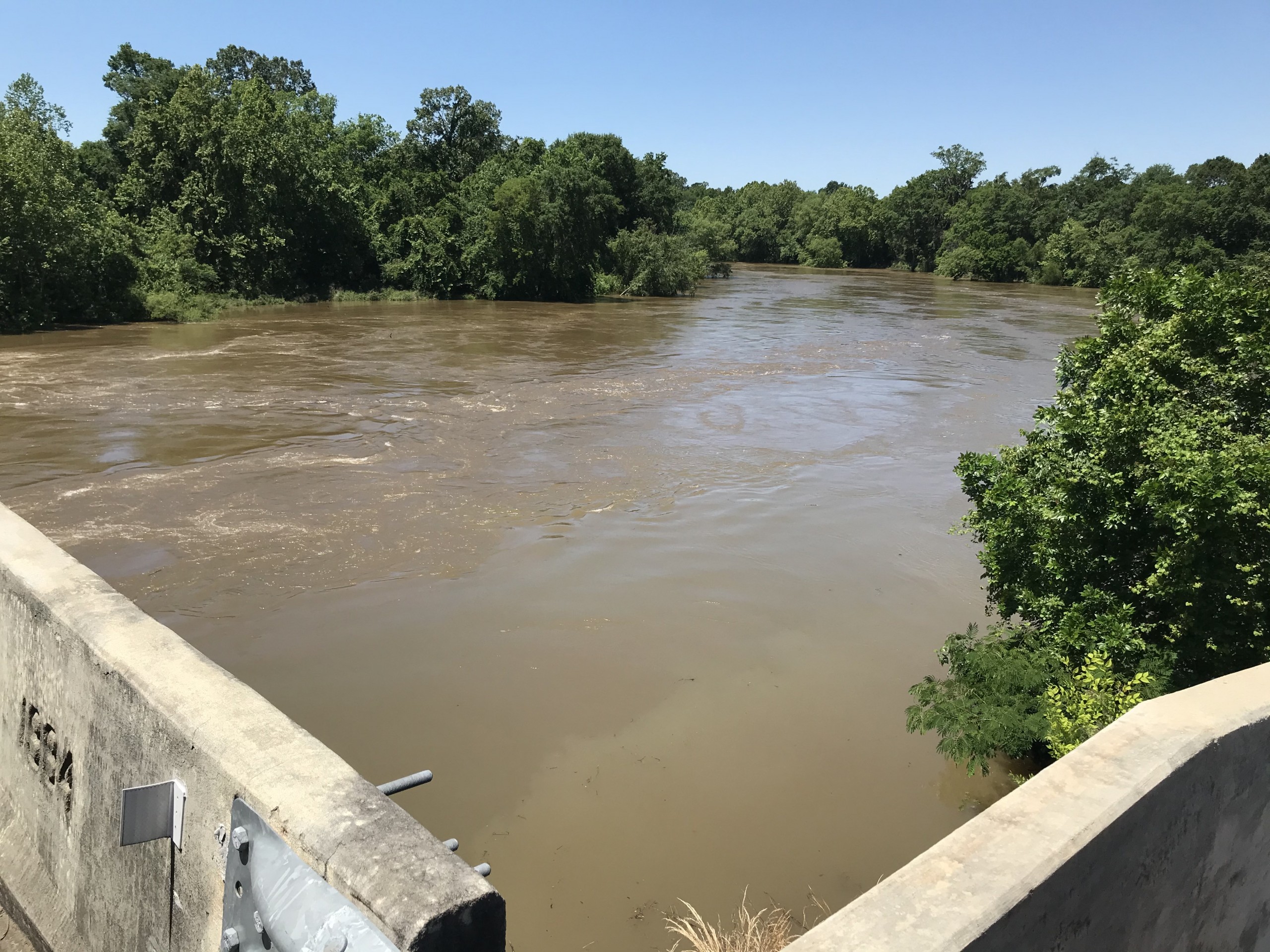 Section of Dozier Road Closed Due to Flooding WAKA 8