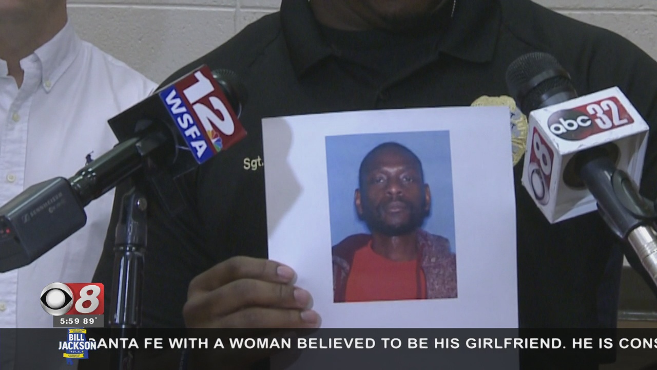 Suspect Named In Fort Deposit Cemetery Shooting WAKA 8