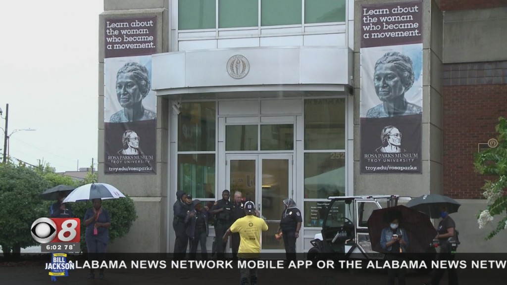 Juneteenth Rosa Parks Museum 061921